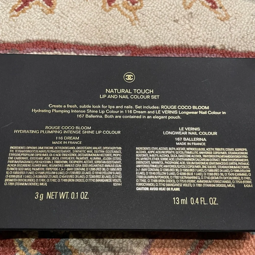 Chanel Natural Touch Gift Set - Picture 2 of 5